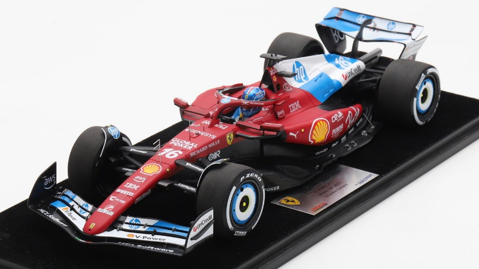 FERRARI SF-25 N.16 MIAMI GP 2025 C.LECLERC 1:18 Scala 1:18 Looksmart