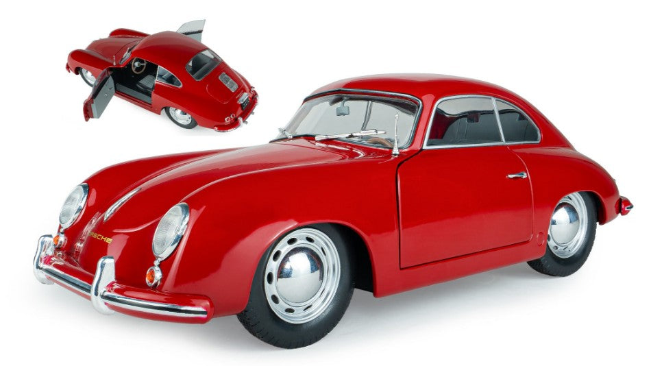 PORSCHE 356 PRE-A RED 1953 1:18 Scala 1:18 Solido