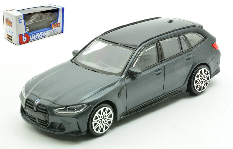 BMW M3 TOURING 2023 MATT BLACK 1:43 Scala 1:43 Burago