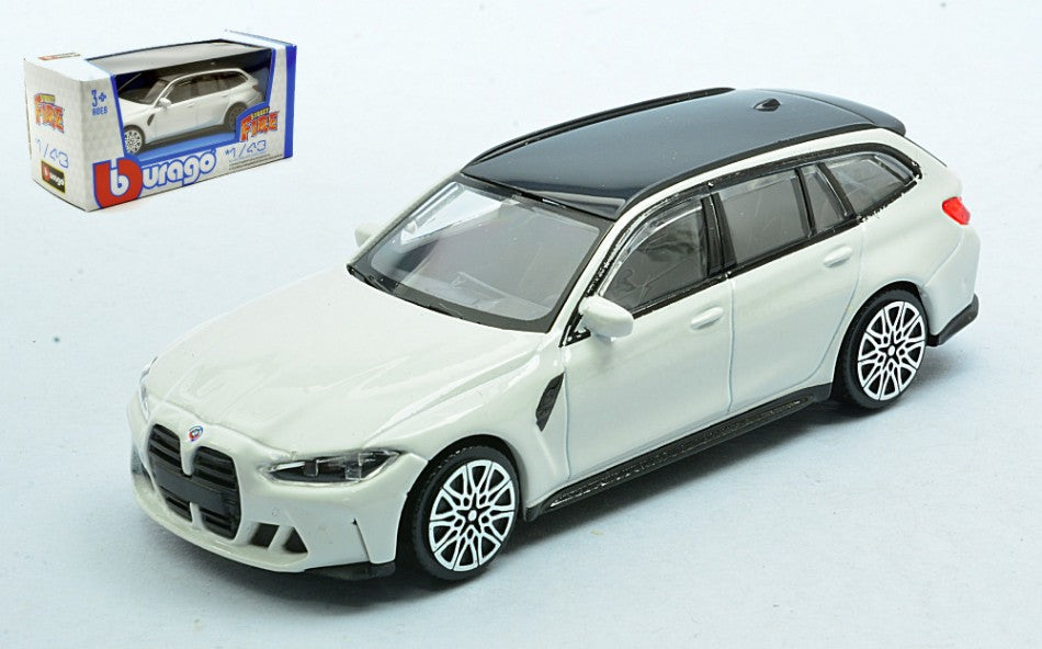 BMW M3 TOURING 2023 WHITE 1:43 Scala 1:43 Burago