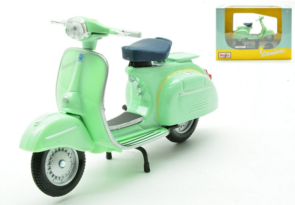 VESPA 150PX 1968 GREEN 1:18 Scala 1:18 Maisto