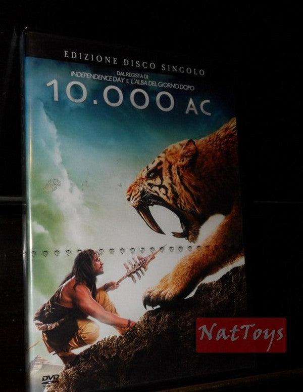 10 000 AC Film DVD Nouveau Original