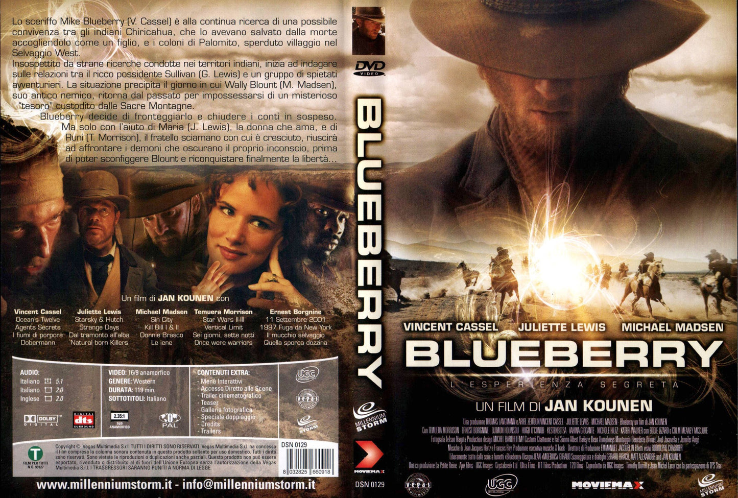 Vidéo originale du DVD du film Blueberry