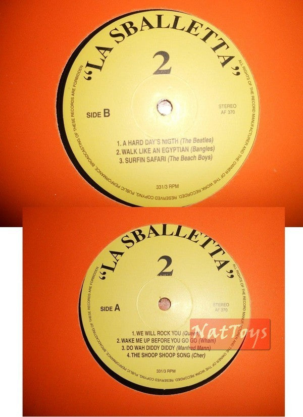 12" 33 COMPILATION LA SBALLETTA (Italie, AF 370) - EX/EX