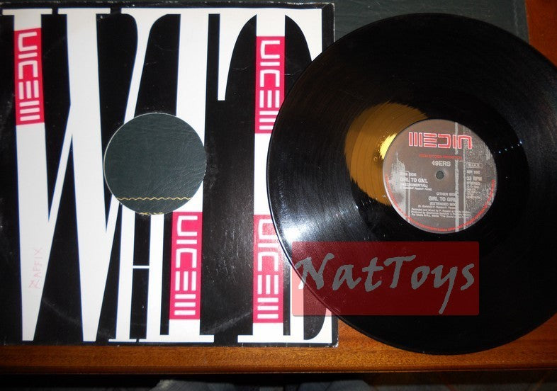 12" 33 TR/MIN 49ers GIRL TO GIRL (Italie 1990, MEDIA RECORDS MR 560) - VG/VG