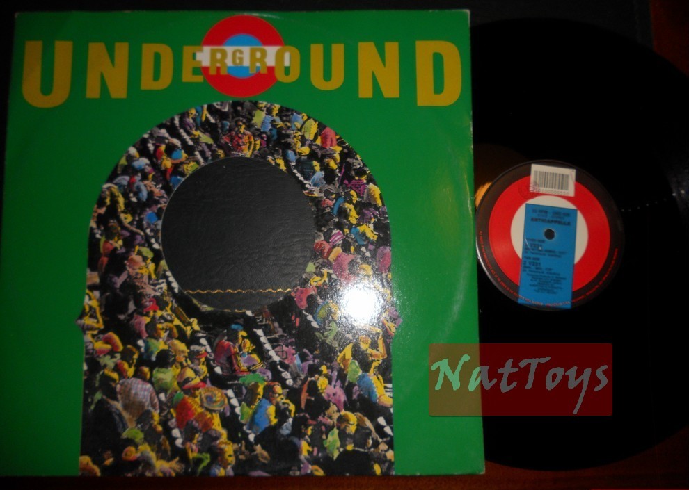 12" 33 RPM Anticappella 2\/231 (Italie 1991, UNDERGROUND UND 528) - EX/EX