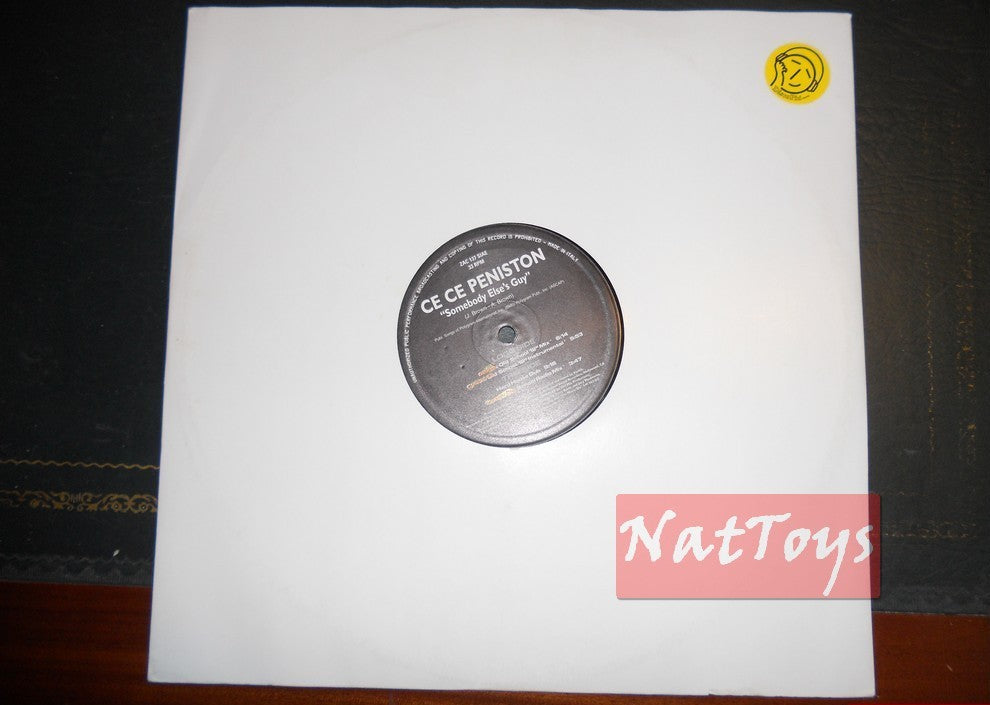 12" 33 Tours Ce Ce Peniston SOMEBODY ELSE'S GUY (Italie 1997) - EX/EX
