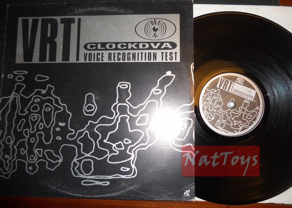 Horloge 12" 33 RPM Dva VRT - TEST DE RECONNAISSANCE VOCALE (Italie 1993, 224 MX) - NM/NM