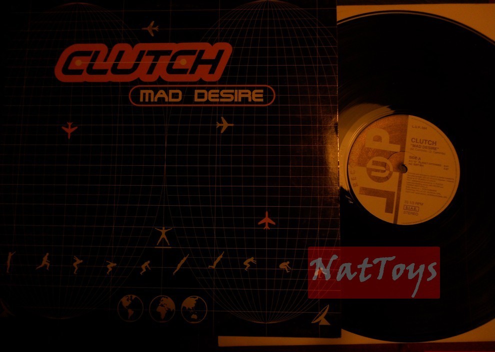 Embrayage 12" 33 RPM MAD DESIRE (Italie 1997, LUP RECORDS LUP 024) - NM/NM