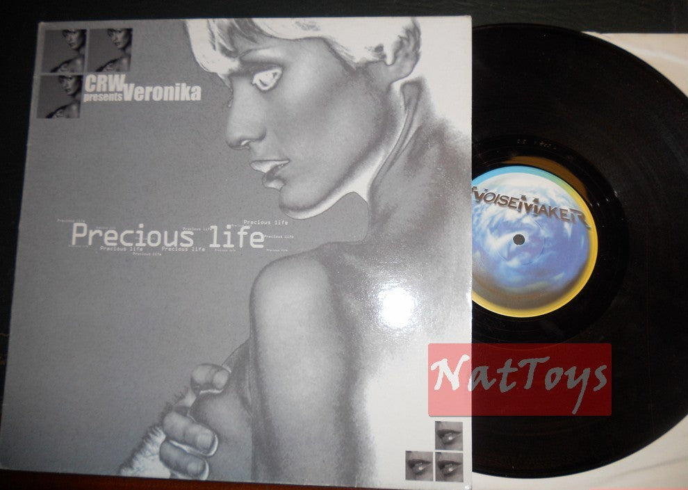12" 33 tours CRW présente Veronika PRECIOUS LIFE (Italie 2001) - EX/NM