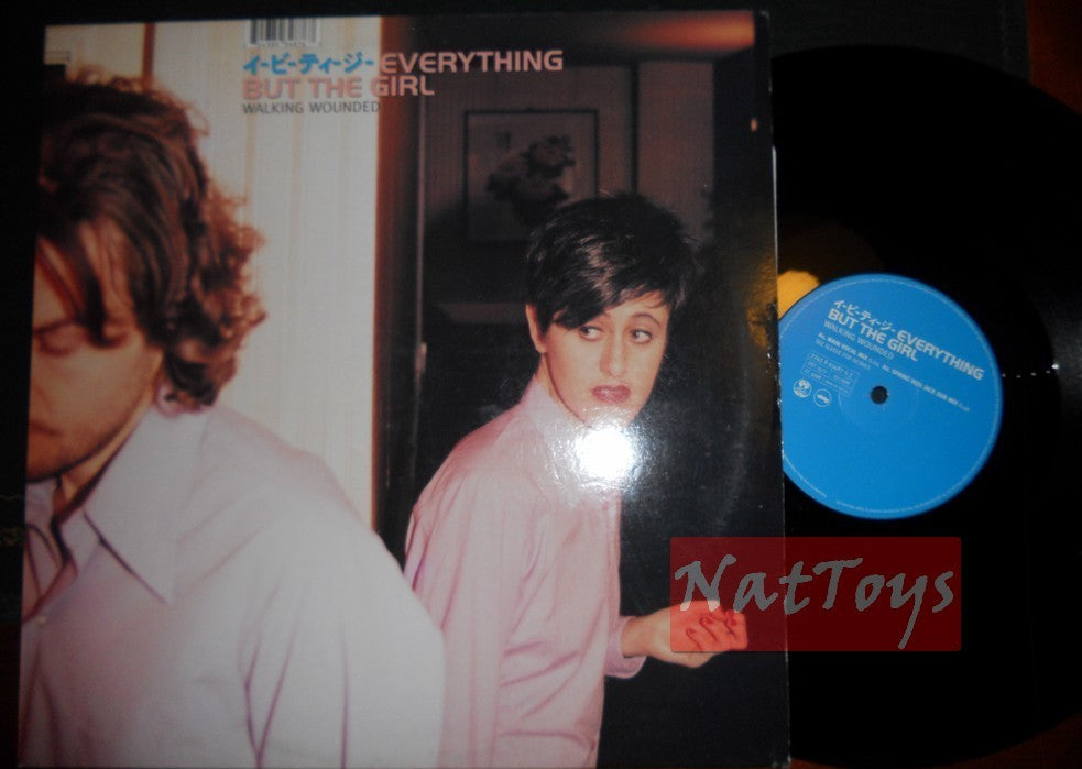 12" 33 tours Tout sauf la fille qui marche blessé (Hollande 1996) - NM/NM