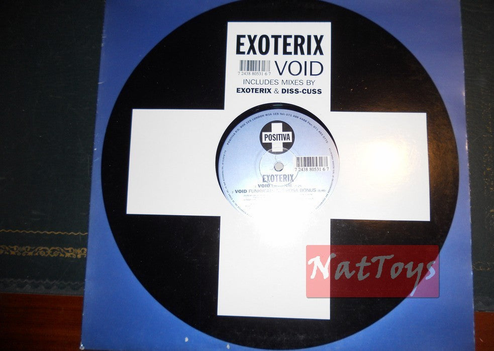 12" 33 RPM Exoterix VOID (Royaume-Uni 1993, POSITIVE 12TIV-1) - NM/NM