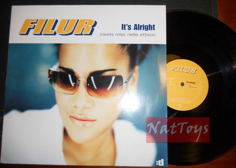 Filur 12" 33 RPM C'EST ALRIGHT (Allemagne 2001, MEGA RECORDS 0112530MEG) - NM/NM