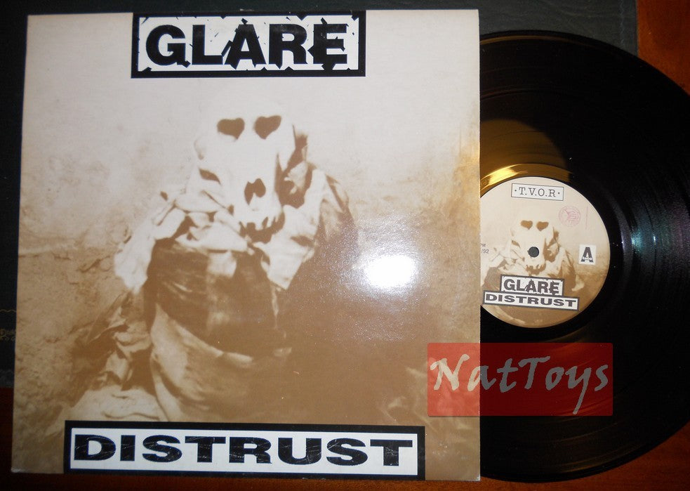 12" 33 RPM Glare DISTRUST (Italie 1992, TVOR GL 01/92) - NM/NM