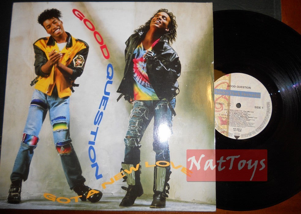 12" 33 tours Bonnes questions GOT A NEW LOVE (Allemagne 1988) - EX/EX