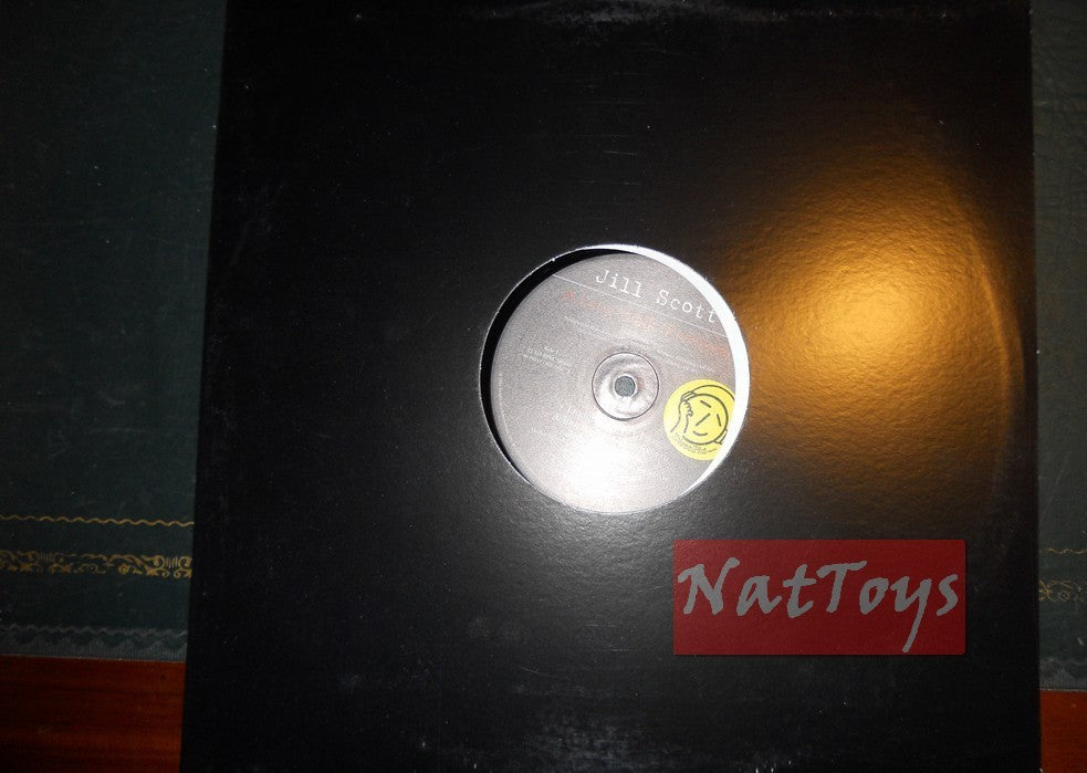 12" 33 TOURS Jill Scott UNE LONGUE MARCHE - REMIXES (USA 2001, HIDDEN BEACH) - NM/NM
