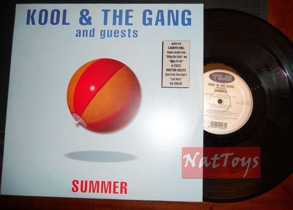 12" 33 RPM Kool & The Gang SUMMER (Italy 1994, TIME 098) - NM/EX
