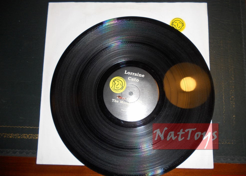 12" 33 RPM Lorraine Cato LOVE ON & ON - THE MORALES MIXES - EX/EX promo