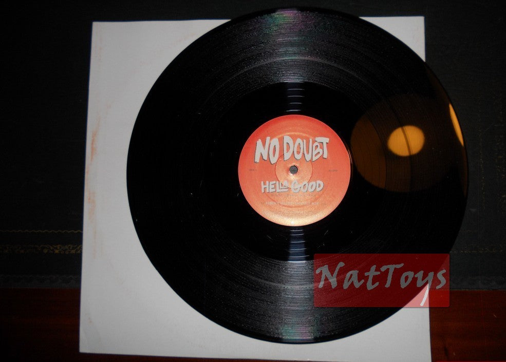 12" 33 RPM No Doubt HELLA GOOD (UK 2002, INTERSCOPE DOUBT5) - EX/EX