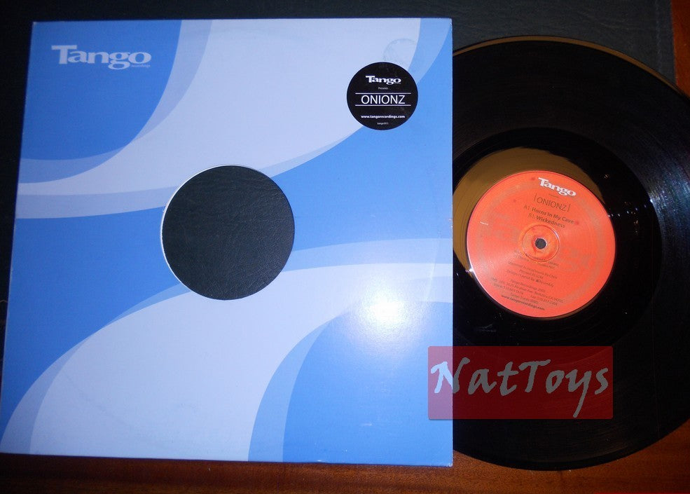 12" 33 RPM CORNES Onionz DANS MA CAVE/WICKEDNESS (USA 2001, TANGO 015) - NM/NM
