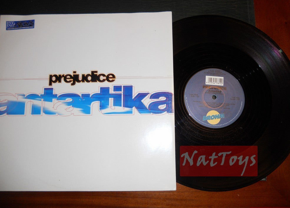 12" 33 GIRI Prejudice ANTARTIKA (Italy 1996, DROHM 081) - NM/NM