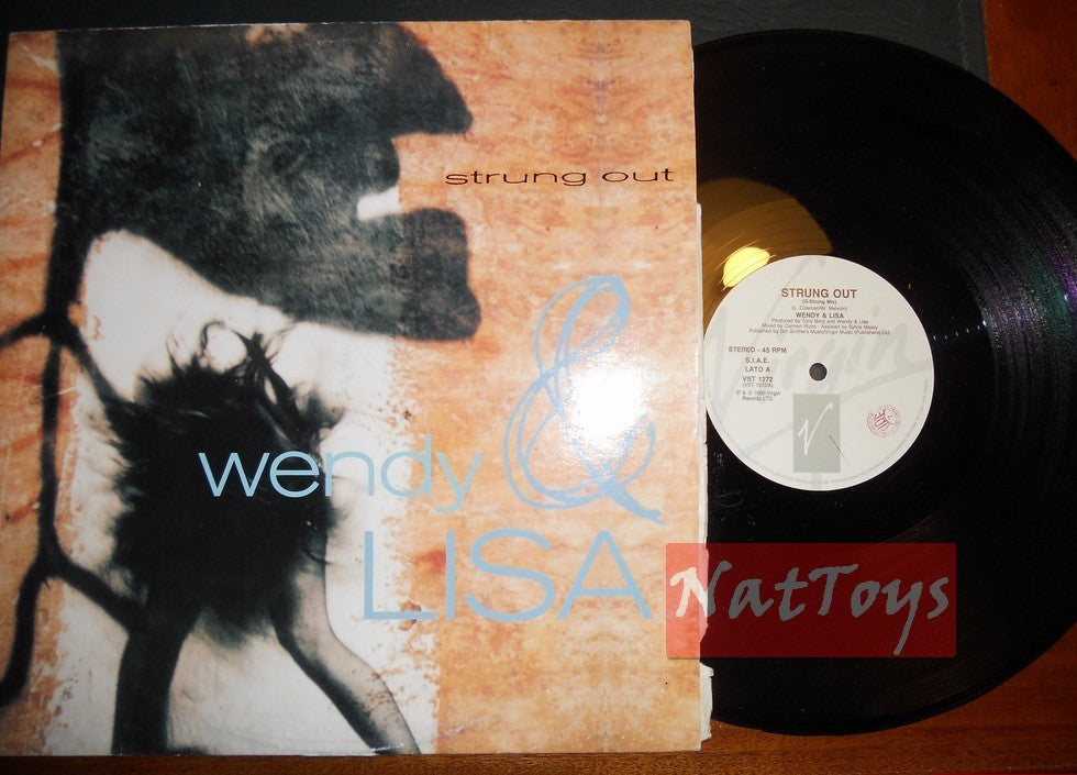 12" 33 RPM Wendy & Lisa STRUNG OUT/STONES AND BIRTH 1990, VST 1272 EX/NM