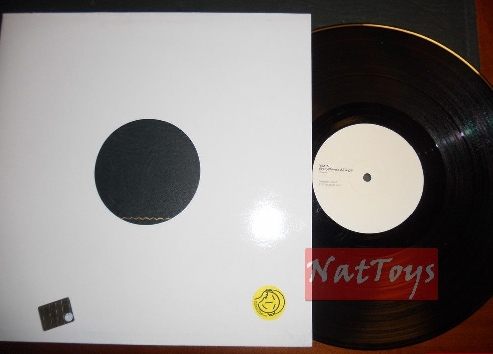 12" 33 RPM Yeats TOUT VA BIEN (Italie 2002, ERREGI RG 023) - NM/NM