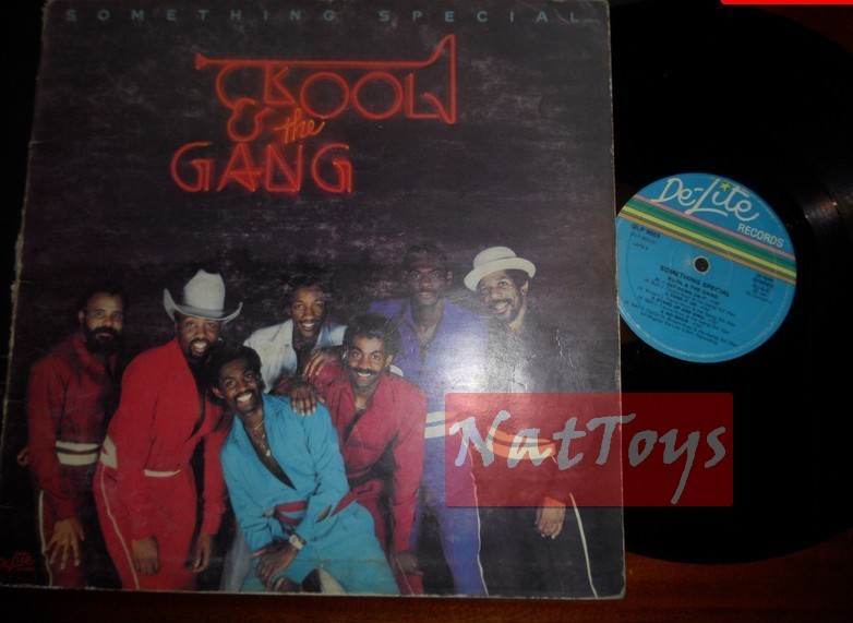 12" LP 33 GIRI Kool & The Gang SOMETHING SPECIAL Italie 1981 + pochette d'ouverture VG/VG