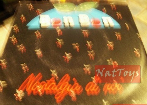 7" 45 GIRI Bon Bon NOSTALGIA DI NOI (Italy 1983, CGP 23002) - NM/NM