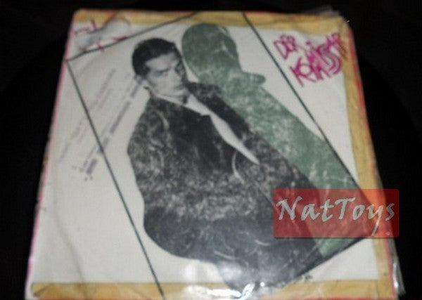 7" 45 GIRI Falco DER KOMMISSAR (RAP' THAT)/HELDEN VON HEUTE (Italy 1982) - VG/VG