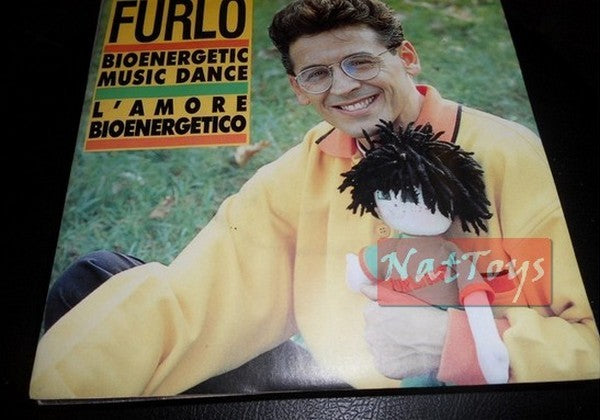 7" 45 GIRI Furlo BIOENERGETIC MUSIC DANCE/L'AMORE BIOENERGETICO 1988 - NM/NM