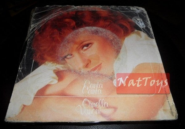 7" 45 RPM Ornella Vanoni UMO MIO BAMBINO MIO/SINGS SINGS (Italy 1975) - G/VG