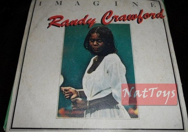7" 45 GIRI Randy Crawford IMAGINE/TENDER FALLS THE RAIN (1982, W 17906) - VG/EX