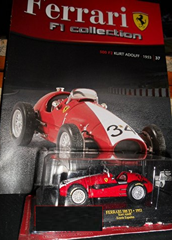 EDICOLA Ferrari F1 Collection 500 F2 1953 Adolff Modellino + fas. Fabbri Die Cast 1:43 Compatibile con