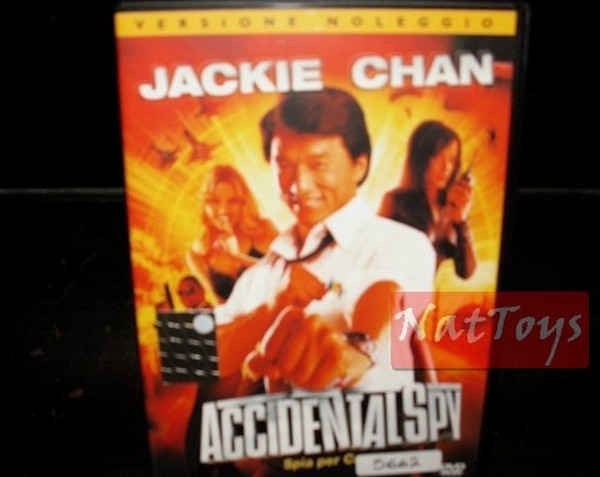 ACCIDENTAL SPY with JACKIE CHAN Film DVD Original Video
