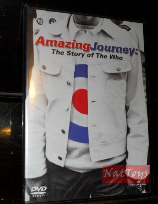 AMAZING JOURNEY THE STORY OF THE WHO Film DVD New Original