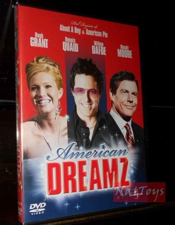AMERICAN DREAMZ Hugh Grant Dennis Quaid Film DVD New Original