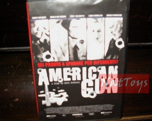 AMERICAN GUN Film DVD Original Video