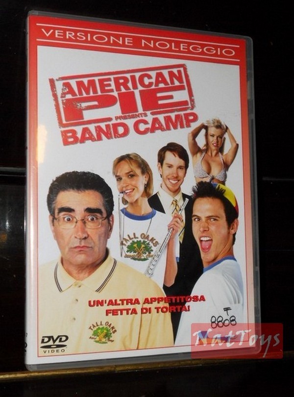 AMERICAN PIE BAND CAMP Film DVD Original Video