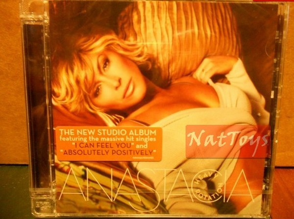 ANASTACIA HEAVY ROTATION New Original New Audio CD