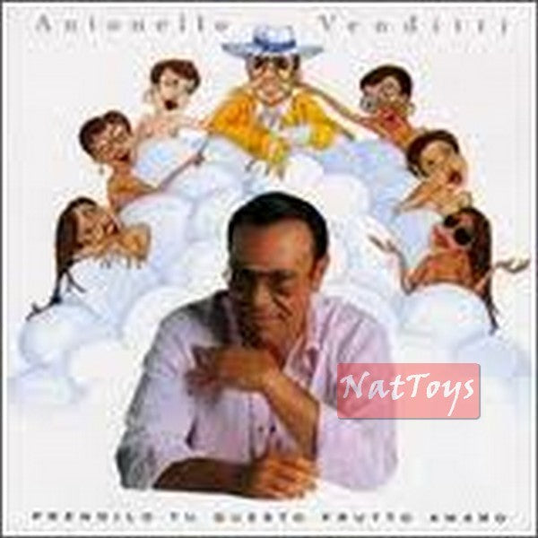 ANTONELLO VENDITTI VOUS PRENEZ CE FRUIT AMER Nouveau CD Audio Original Nouveau