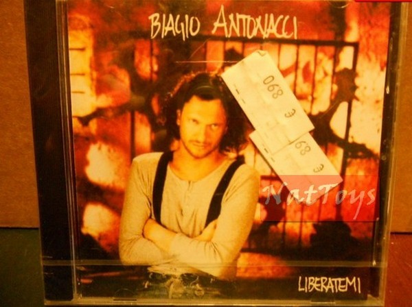 BIAGIO ANTONACCI LIBERATEMI Nouveau CD Audio Original Nouveau