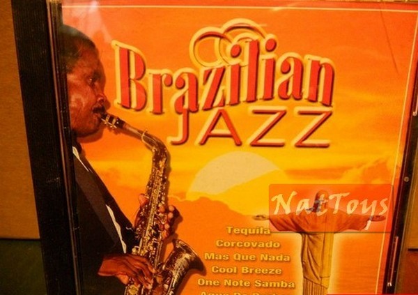 BRASILIAN JAZZ Original Used Audio CD