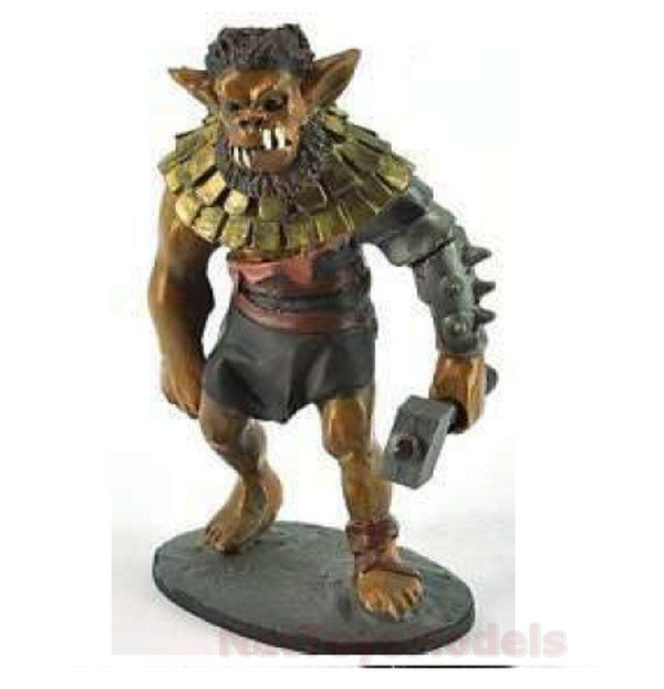 Bugbear warrior Del Prado Legend Fantasy Figure Statue Collection Toy Soldier