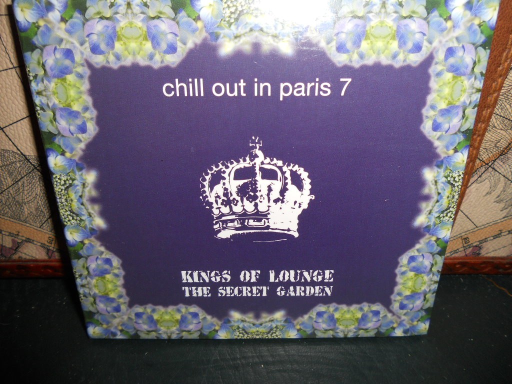 COMPILATION CHILL OUT IN PARIS 7 Nuovo Originale New CD Audio