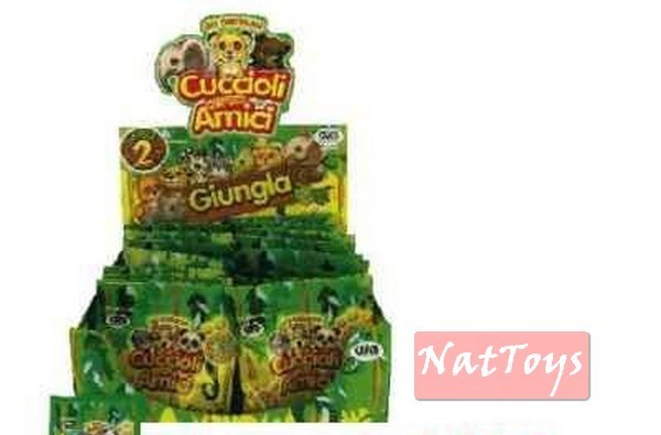 PUPPIES LOOKING FOR FRIENDS JUNGLE 2 TOTO' BABOON 1 Figure *NatToysModels*