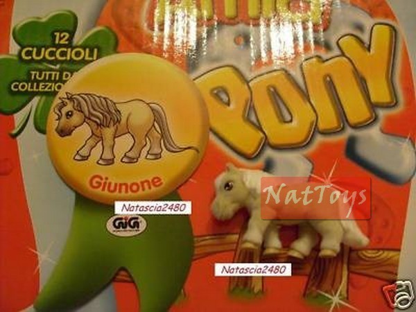 PUPPIES LOOKING FOR FRIENDS NEW PONY SERIES GIUNONE 1 Figures