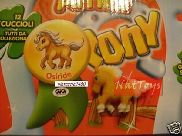 PUPPIES LOOKING FOR FRIENDS NEW SERIES PONY OSIRIDE 1 Figures