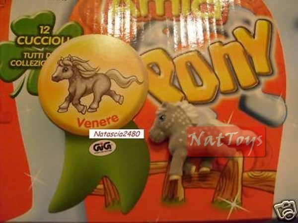 PUPPIES LOOKING FOR FRIENDS NEW PONY VENUS SERIES 1 Figures