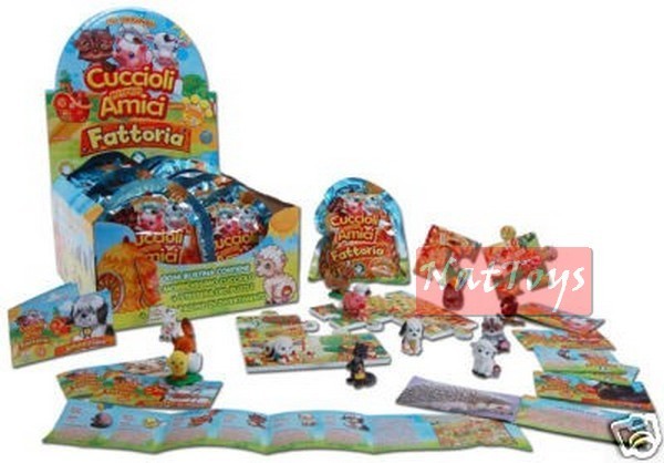 PUPPIES LOOKING FOR FRIENDS FARM SERIES GISELLA THE OWL 1 Figures